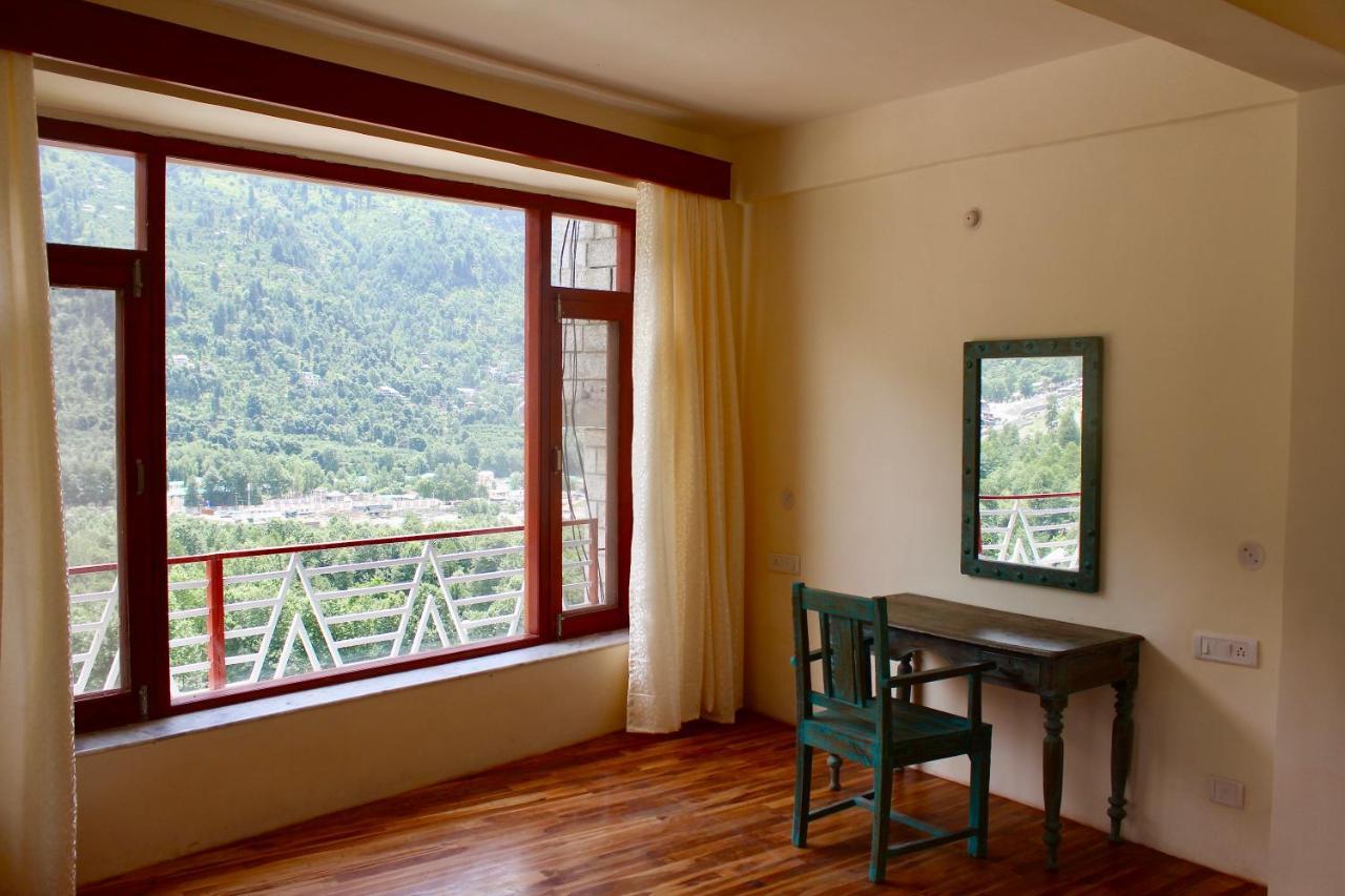 Leela Cottages Manali ภายนอก รูปภาพ