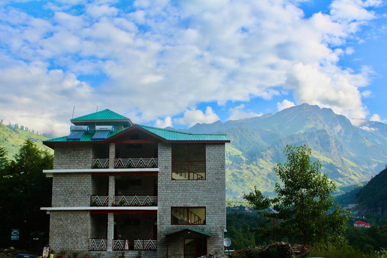 Leela Cottages Manali ภายนอก รูปภาพ