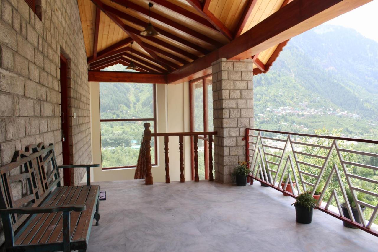 Leela Cottages Manali ภายนอก รูปภาพ