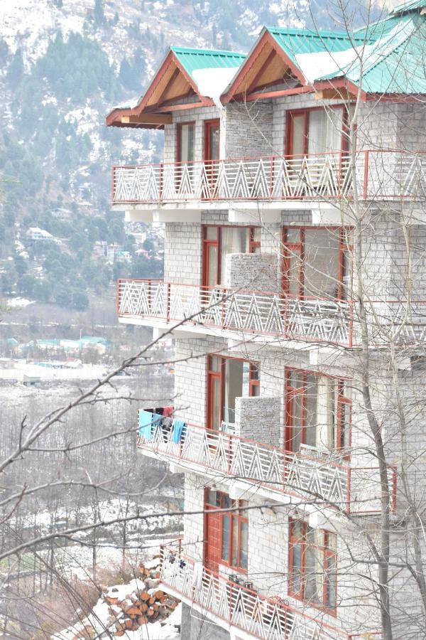 Leela Cottages Manali ภายนอก รูปภาพ