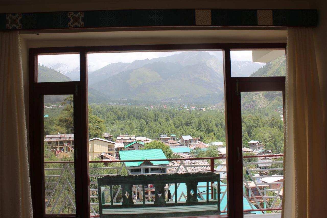 Leela Cottages Manali ภายนอก รูปภาพ