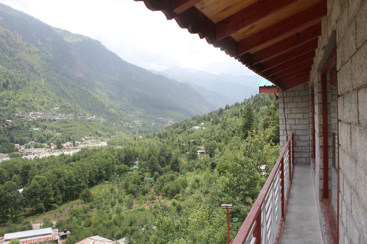 Leela Cottages Manali ภายนอก รูปภาพ