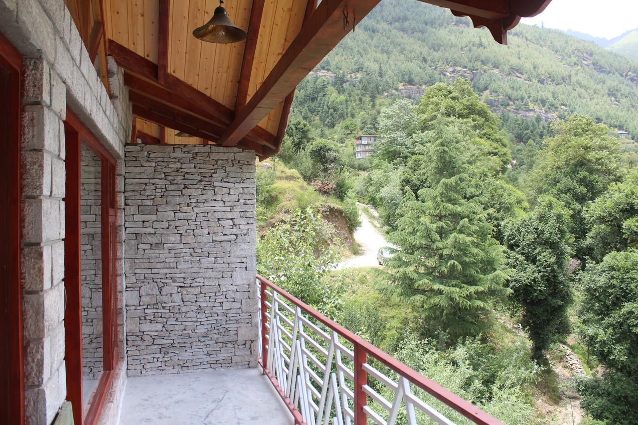 Leela Cottages Manali ภายนอก รูปภาพ