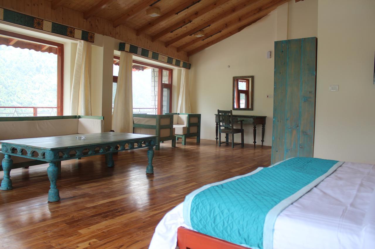 Leela Cottages Manali ภายนอก รูปภาพ