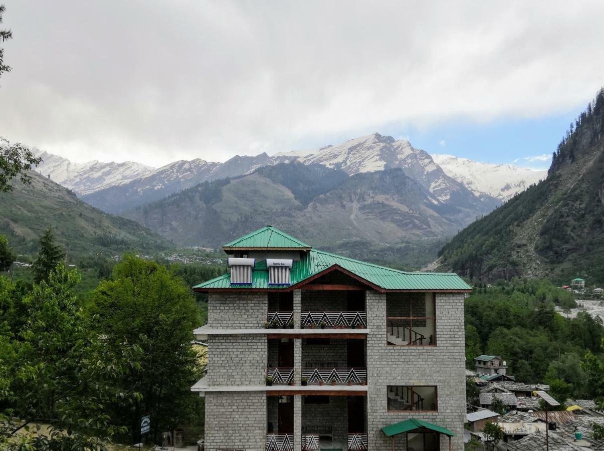 Leela Cottages Manali ภายนอก รูปภาพ