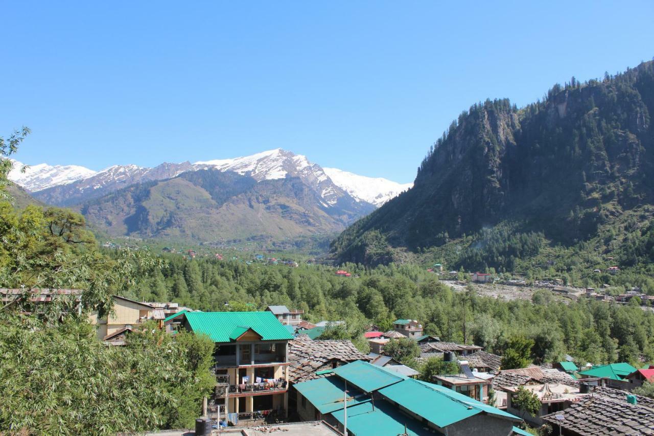 Leela Cottages Manali ภายนอก รูปภาพ